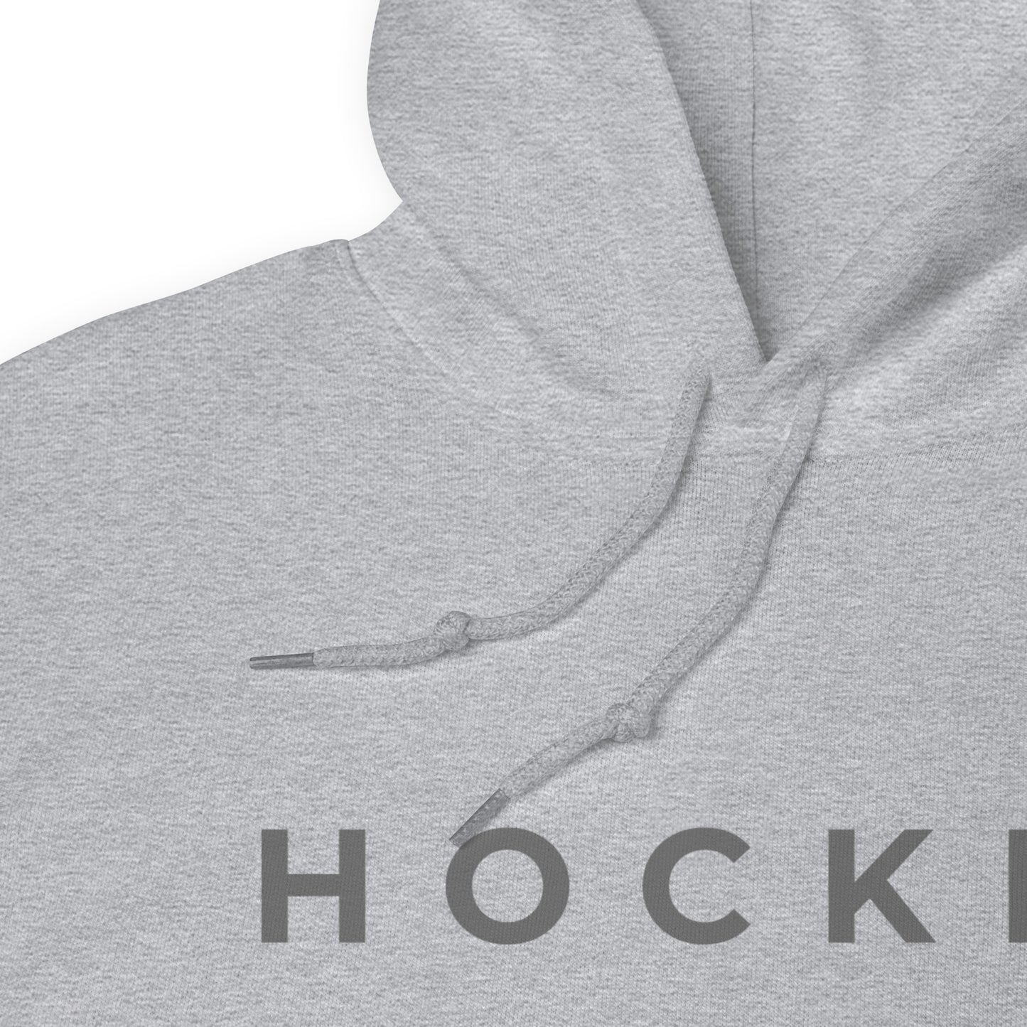 HOCKEY DAD HOODIE GREY