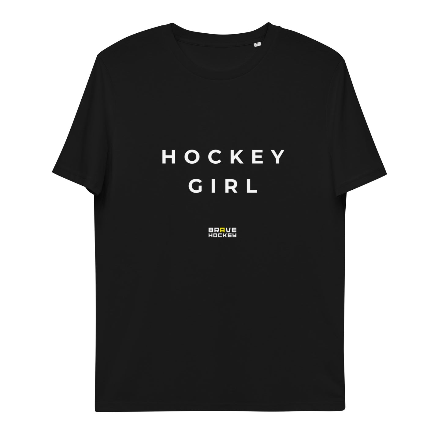 BRAVE HOCKEY #12 Unisex organic cotton t-shirt