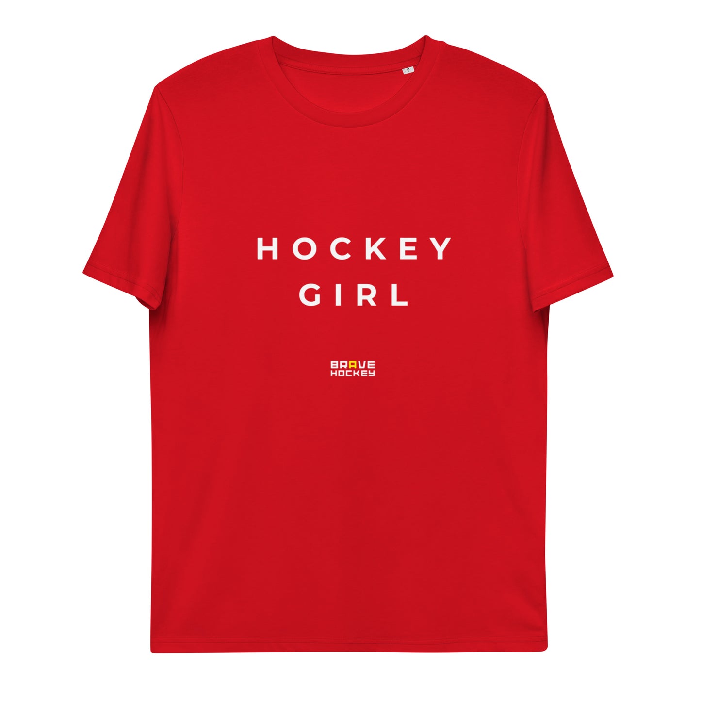 BRAVE HOCKEY #12 Unisex organic cotton t-shirt