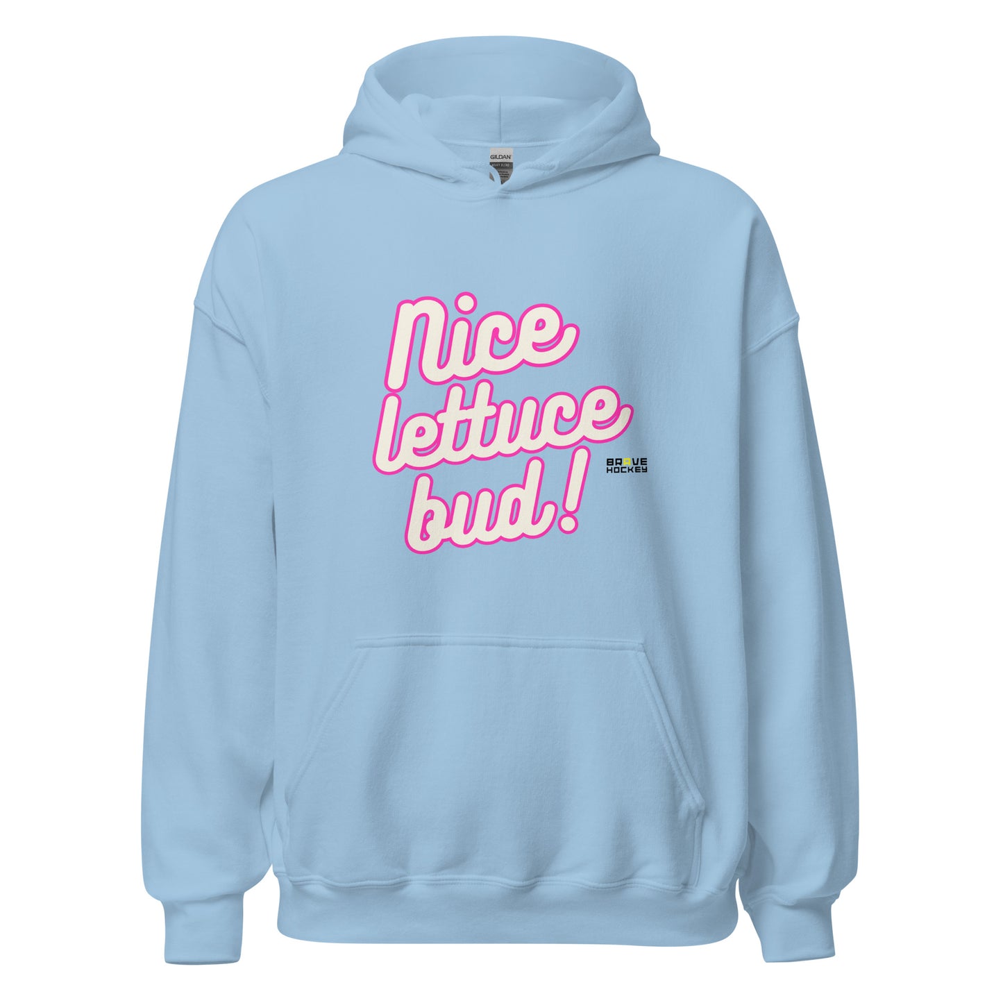 NICE LETTUCE BUD HOODIE