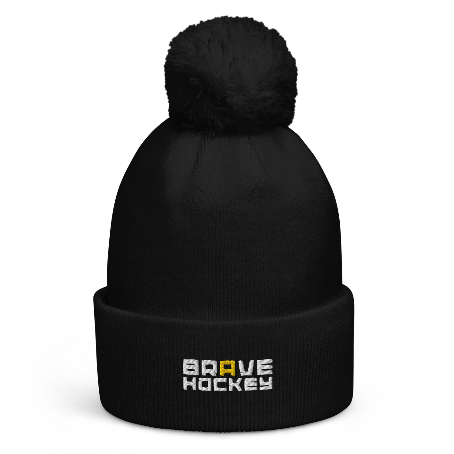BRAVE HOCKEY POM POM MÖSSA