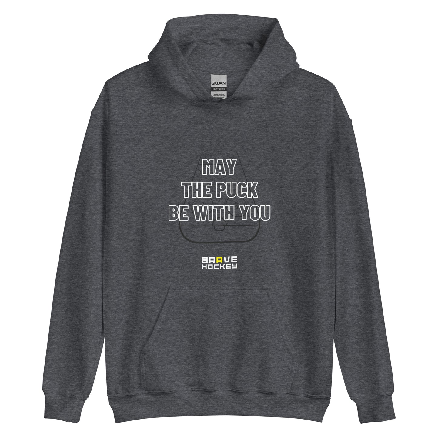 MAY THE PUCK BE WITH YOU - Unisex Hoodie