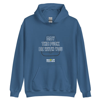 MAY THE PUCK BE WITH YOU - Unisex Hoodie
