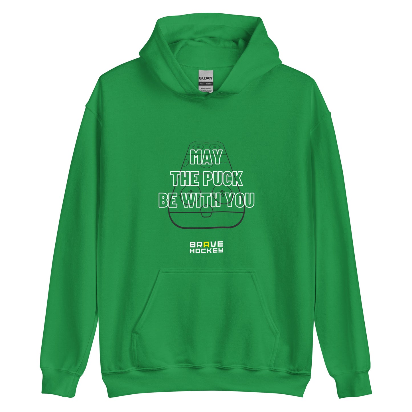 MAY THE PUCK BE WITH YOU - Unisex Hoodie