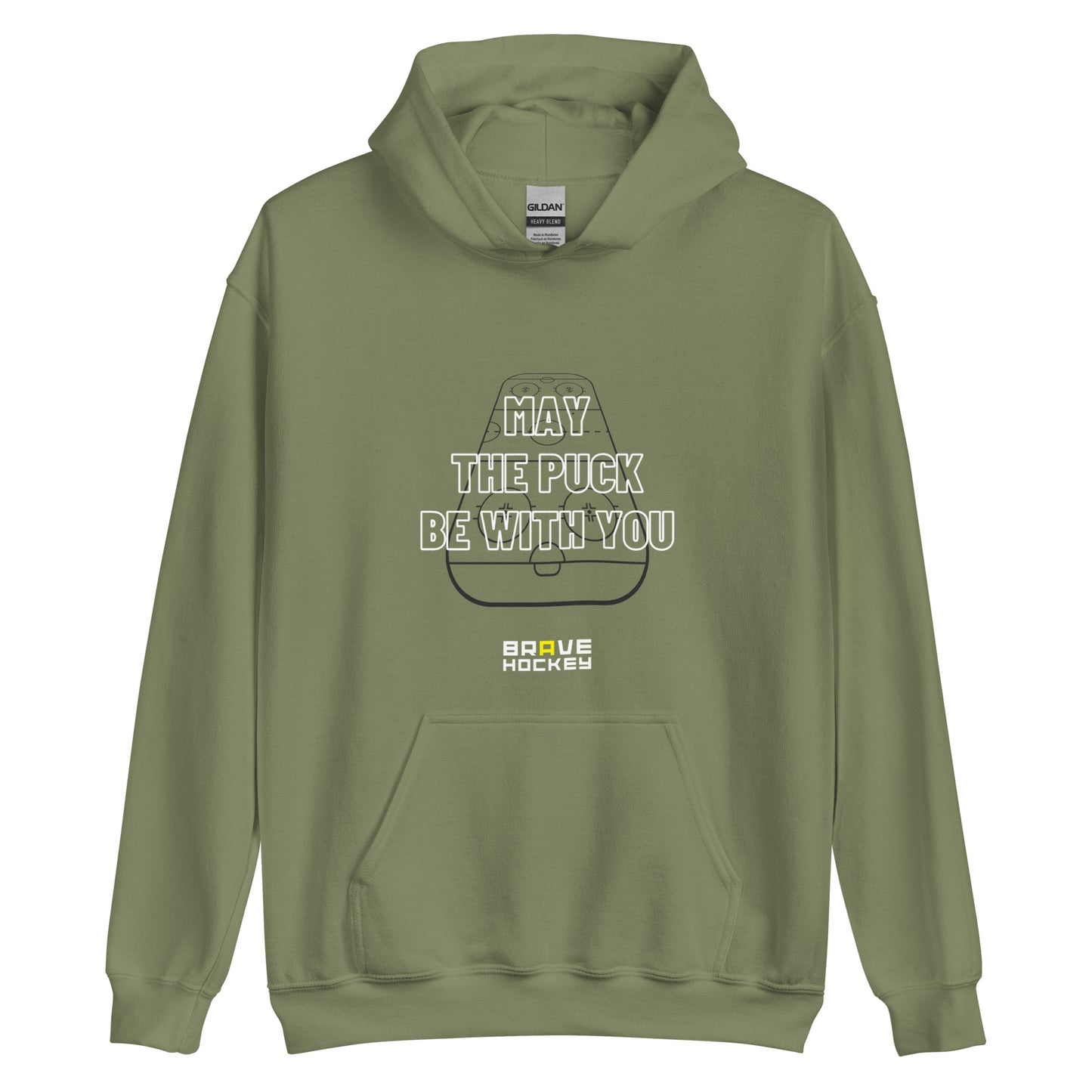 MAY THE PUCK BE WITH YOU - Unisex Hoodie
