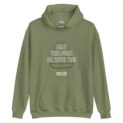MAY THE PUCK BE WITH YOU - Unisex Hoodie
