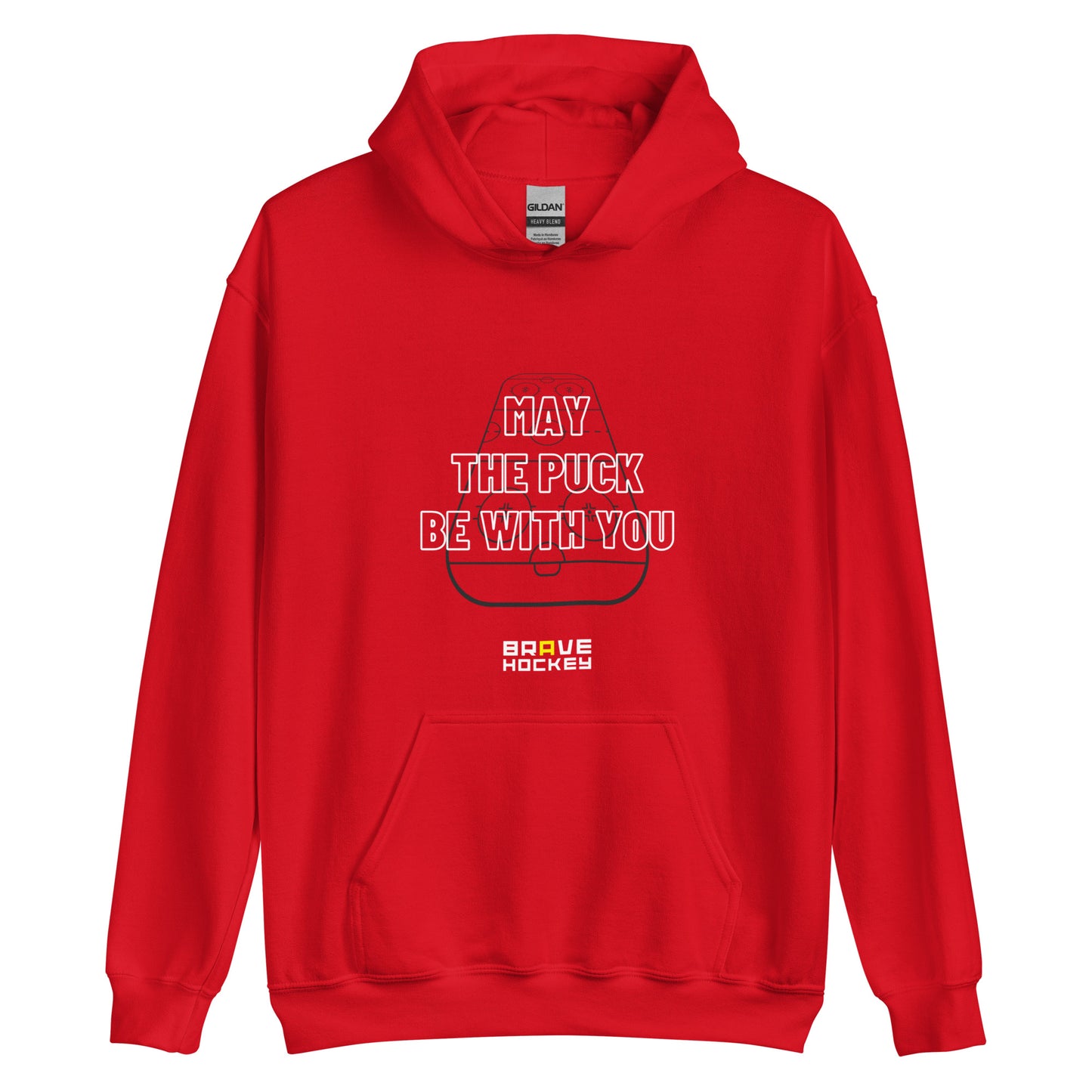 MAY THE PUCK BE WITH YOU - Unisex Hoodie