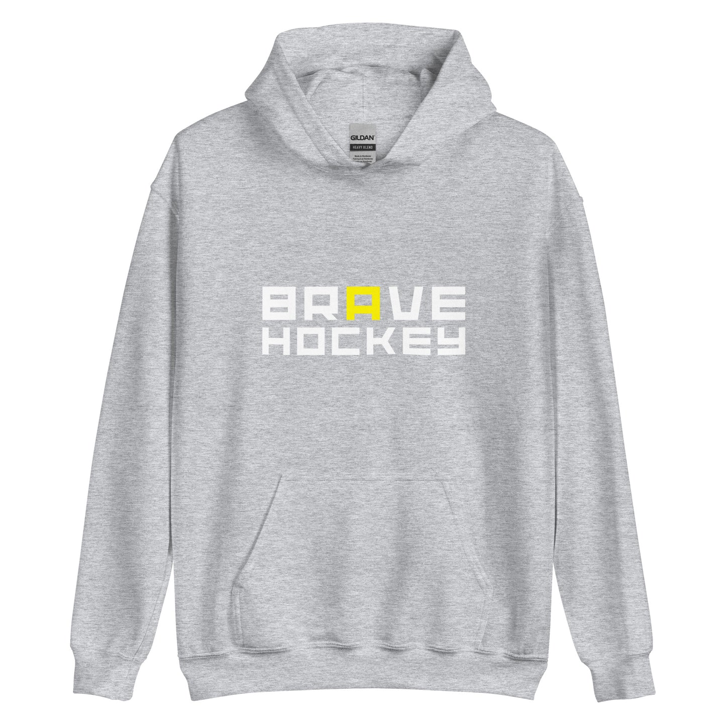 BRAVE HOCKEY - Unisex Hoodie