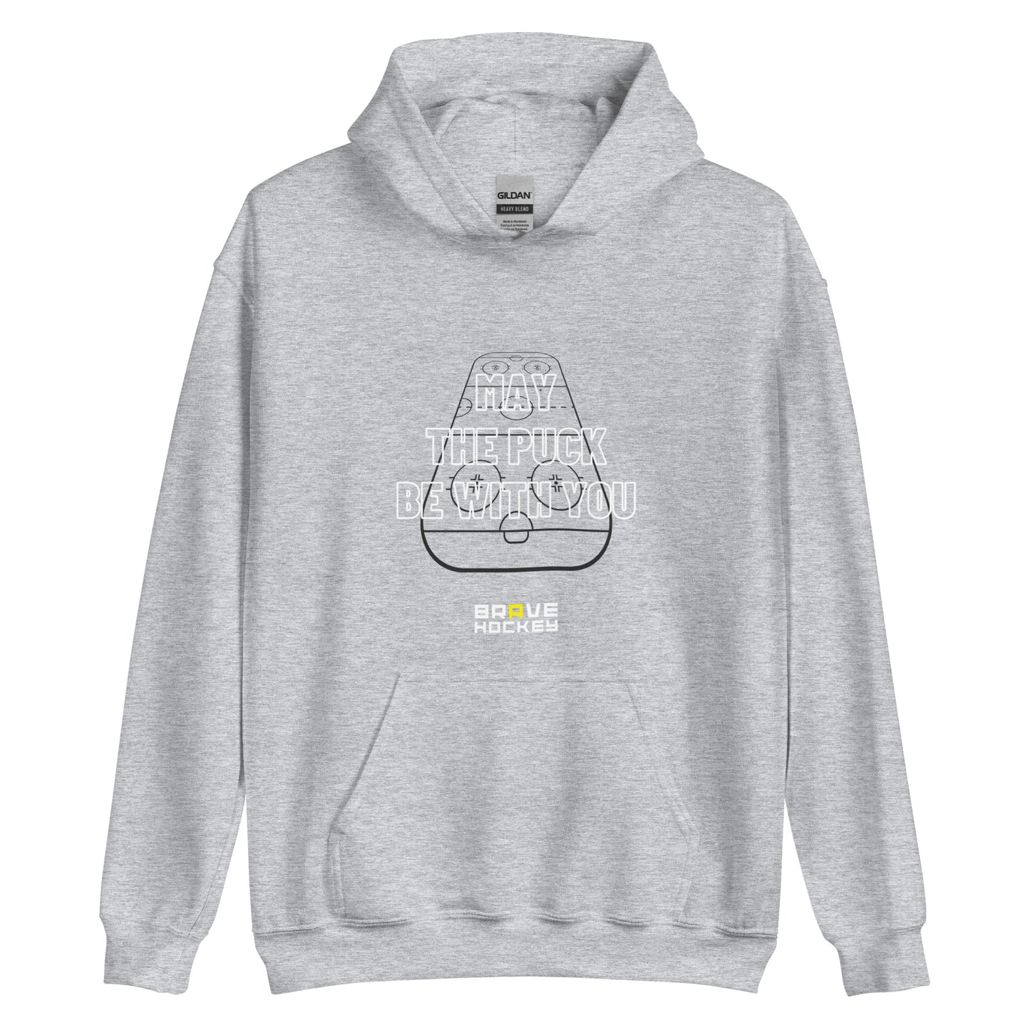 MAY THE PUCK BE WITH YOU - Unisex Hoodie