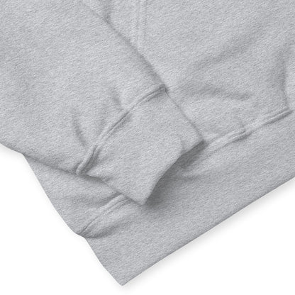 HOCKEY GRANDPA HOODIE GREY