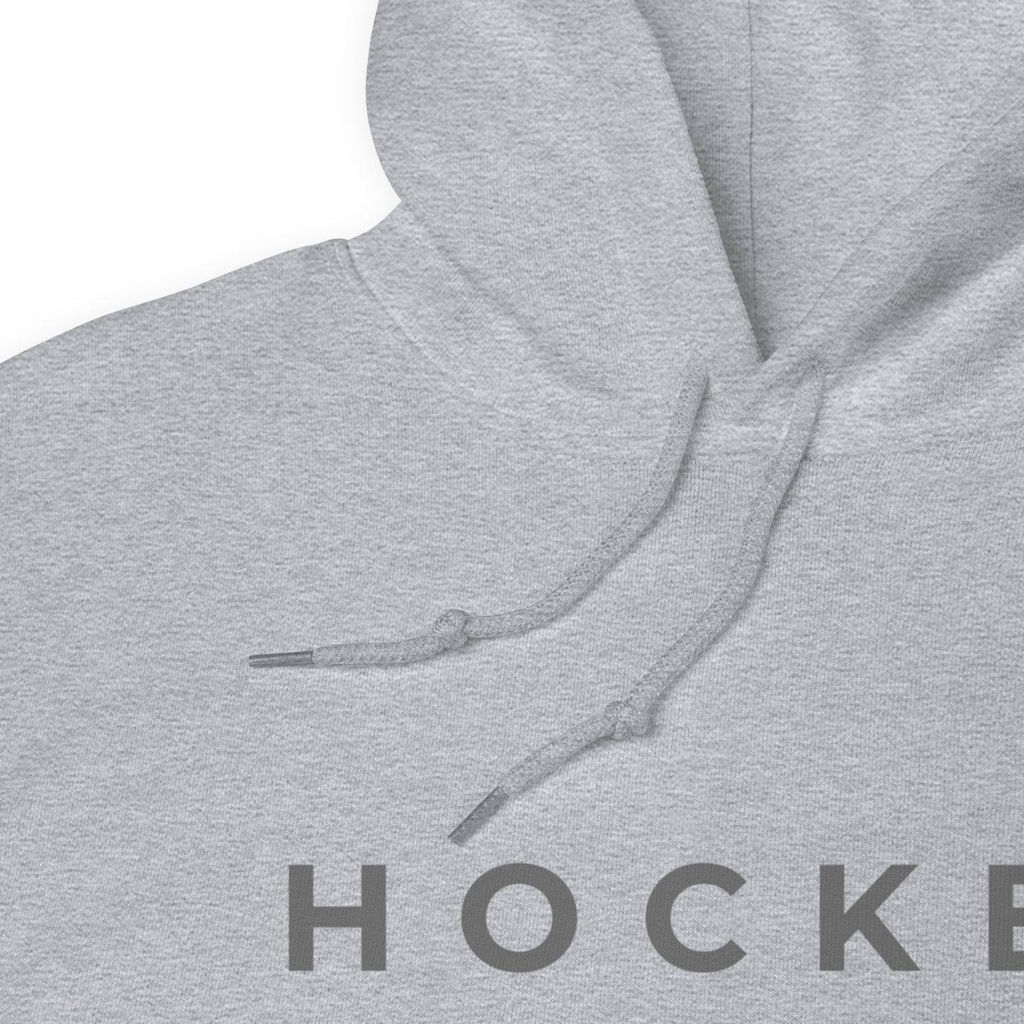HOCKEY GRANDPA HOODIE GREY