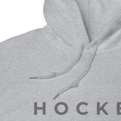 HOCKEY GRANDPA HOODIE GREY