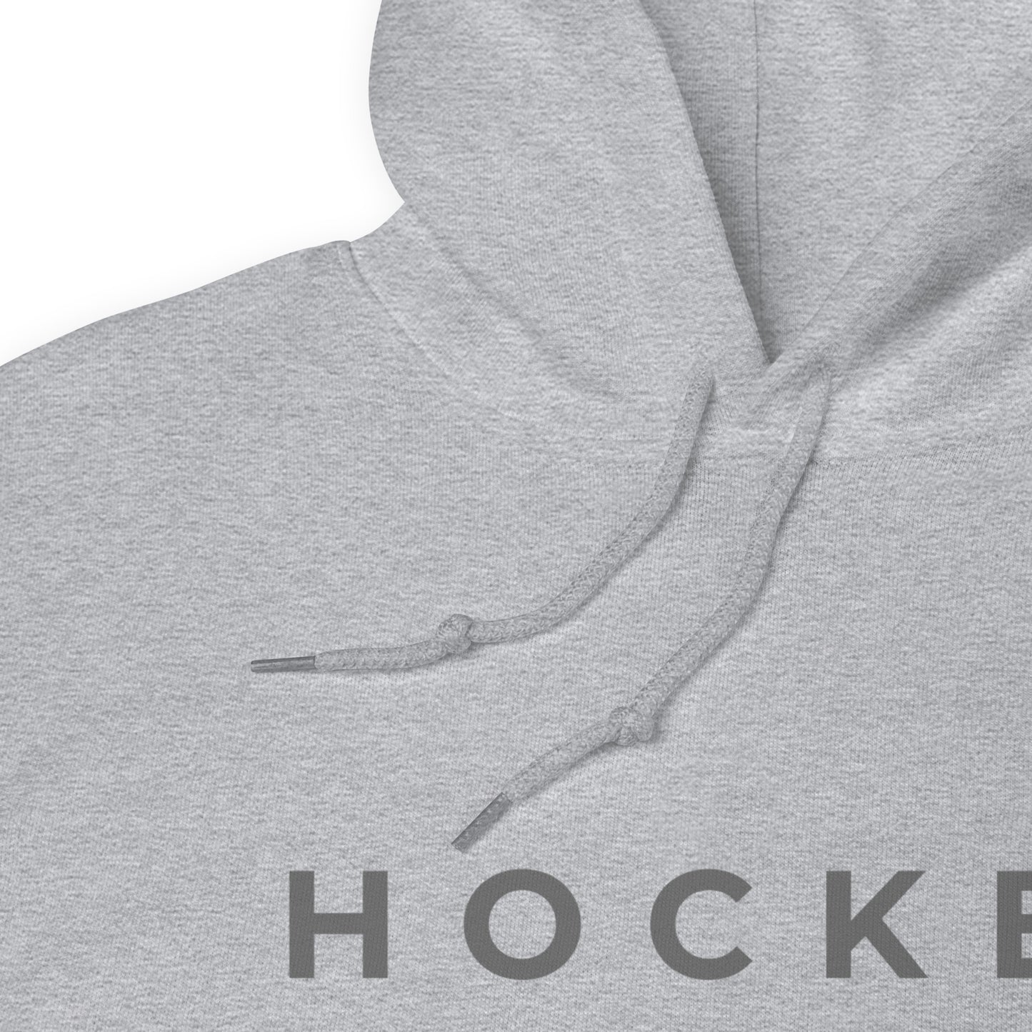 HOCKEY GRANDMA HOODIE GREY