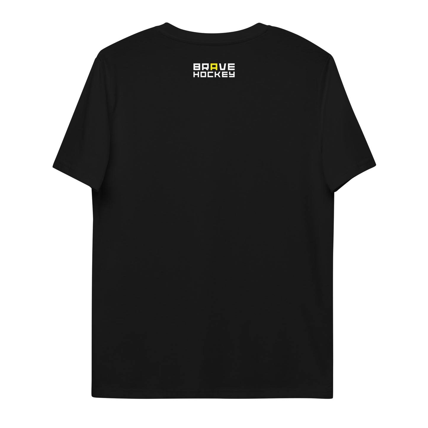 BRAVE HOCKEY #6 Unisex organic cotton t-shirt