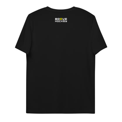 BRAVE HOCKEY #6 Unisex organic cotton t-shirt