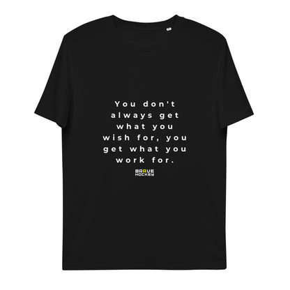 BRAVE HOCKEY #8 Unisex organic cotton t-shirt