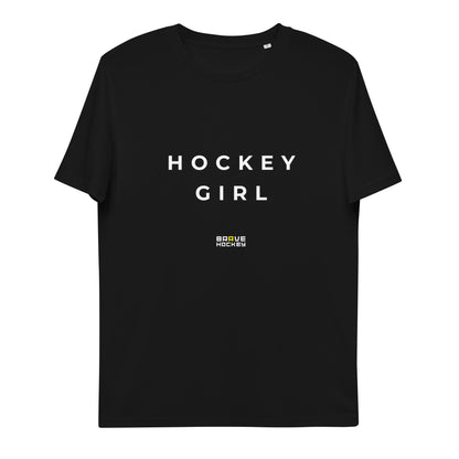 BRAVE HOCKEY #12 Unisex organic cotton t-shirt