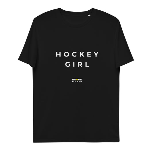 BRAVE HOCKEY #12 Unisex t-shirt i ekologisk bomull