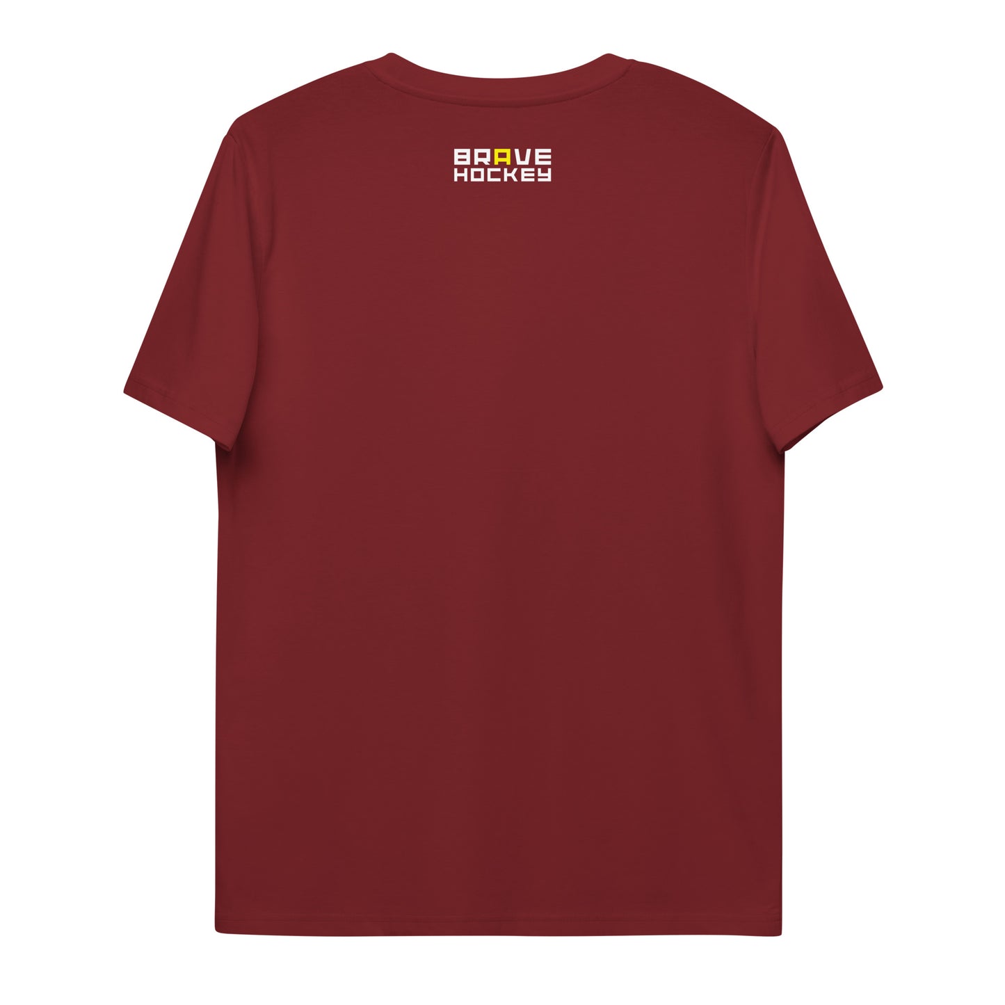 BRAVE HOCKEY #11 Unisex organic cotton t-shirt