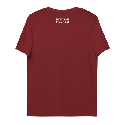 BRAVE HOCKEY #11 Unisex organic cotton t-shirt