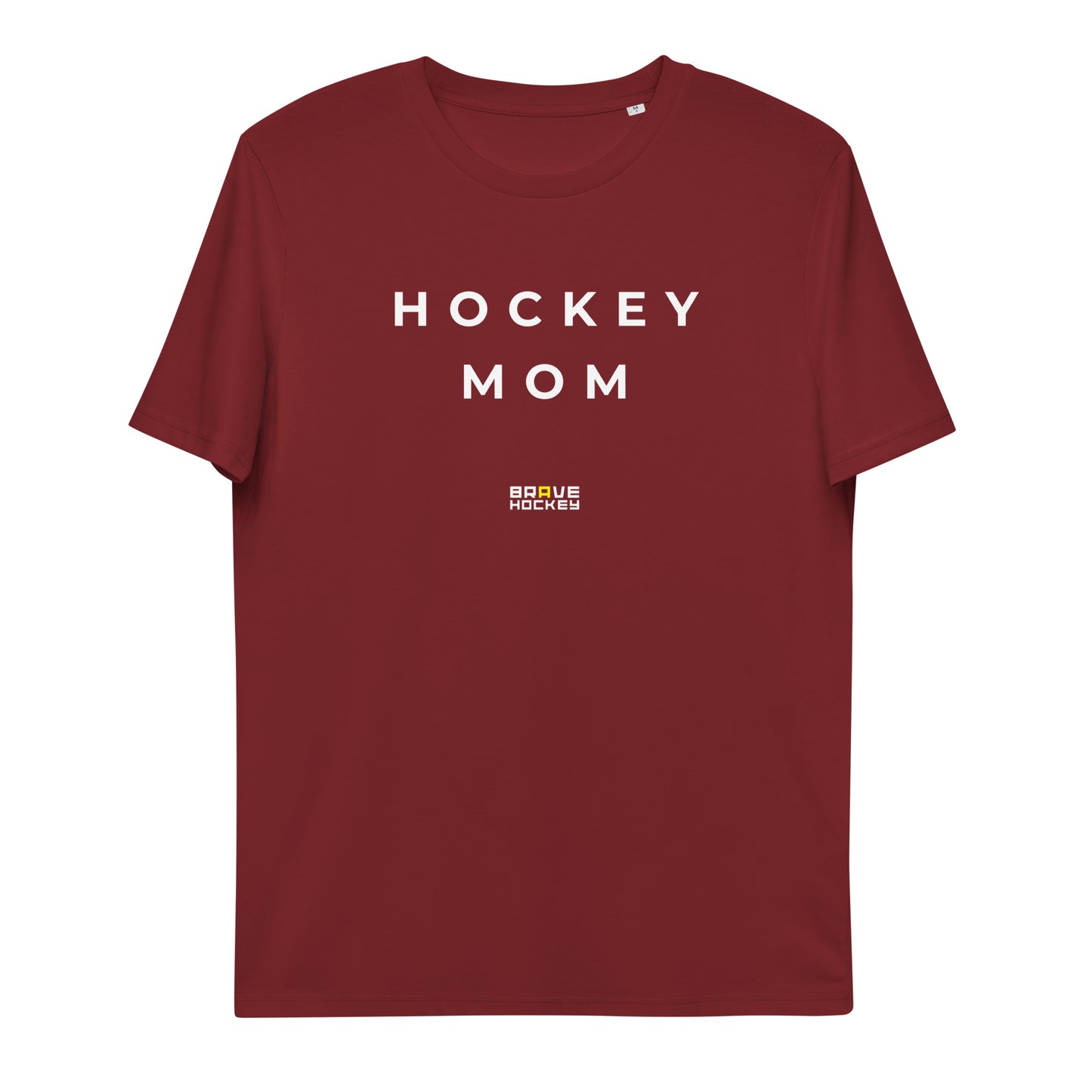 BRAVE HOCKEY #11 Unisex organic cotton t-shirt