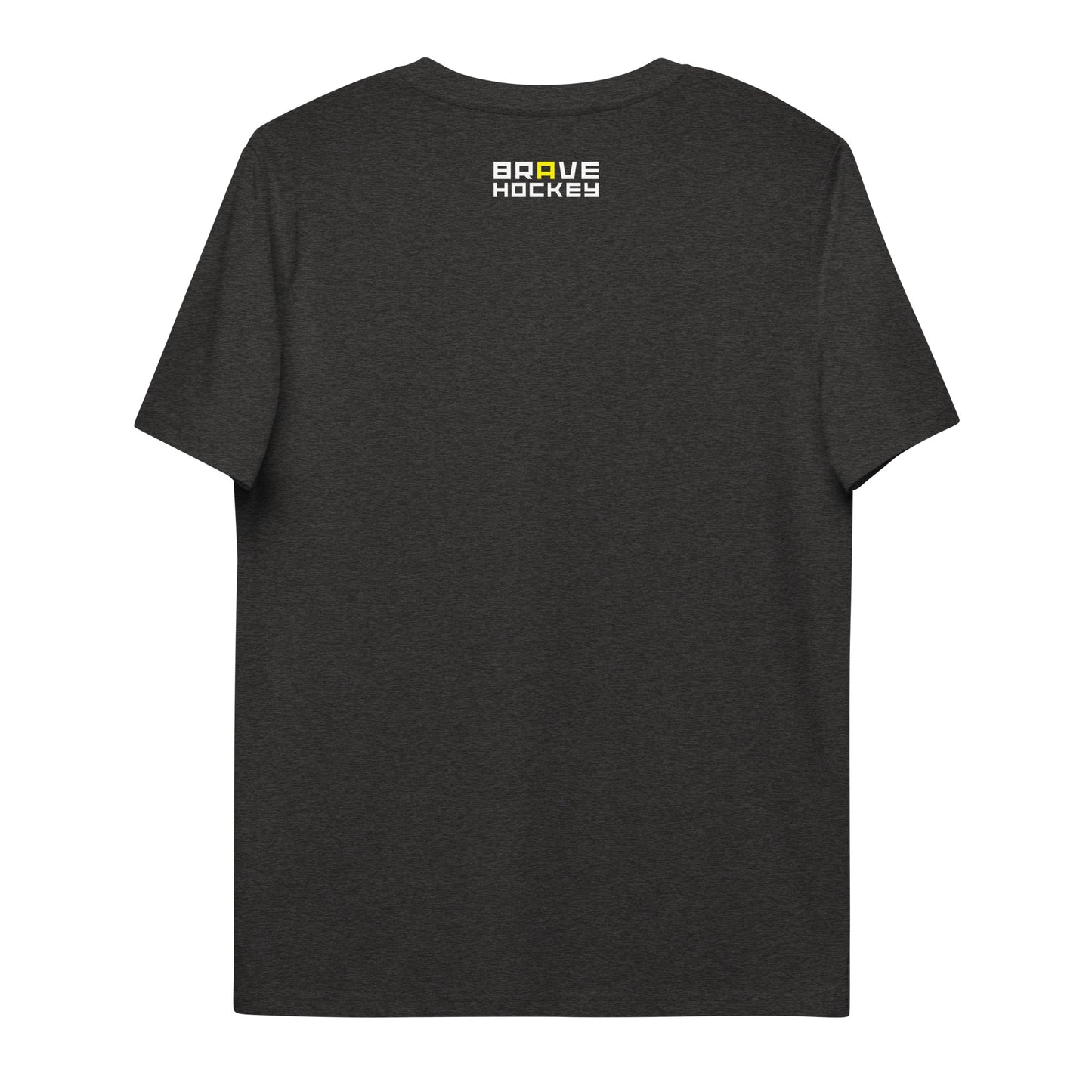 BRAVE HOCKEY #2 Unisex organic cotton t-shirt