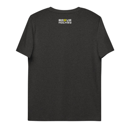 BRAVE HOCKEY #2 Unisex organic cotton t-shirt