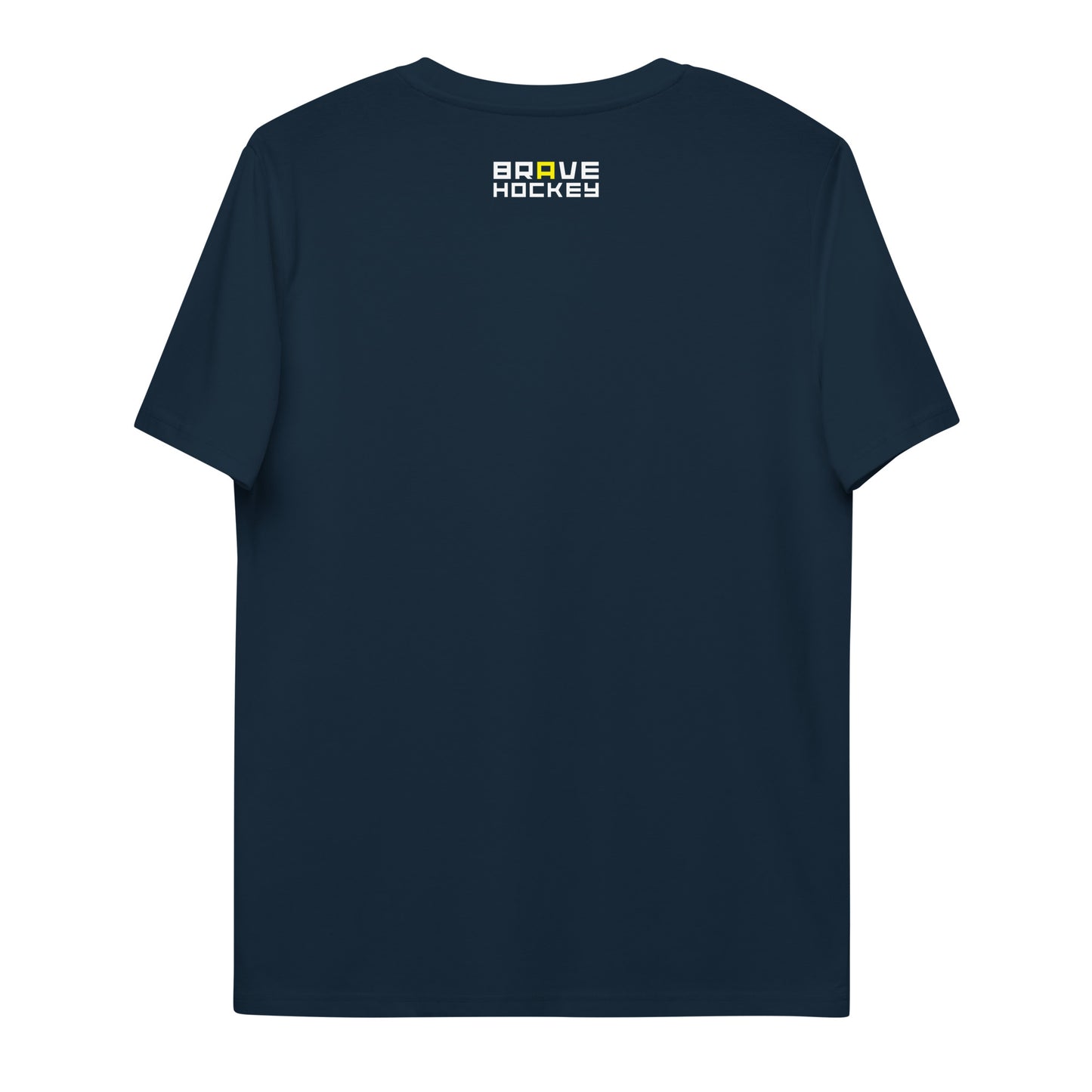 BRAVE HOCKEY #2 Unisex organic cotton t-shirt