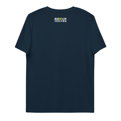 BRAVE HOCKEY #11 Unisex organic cotton t-shirt