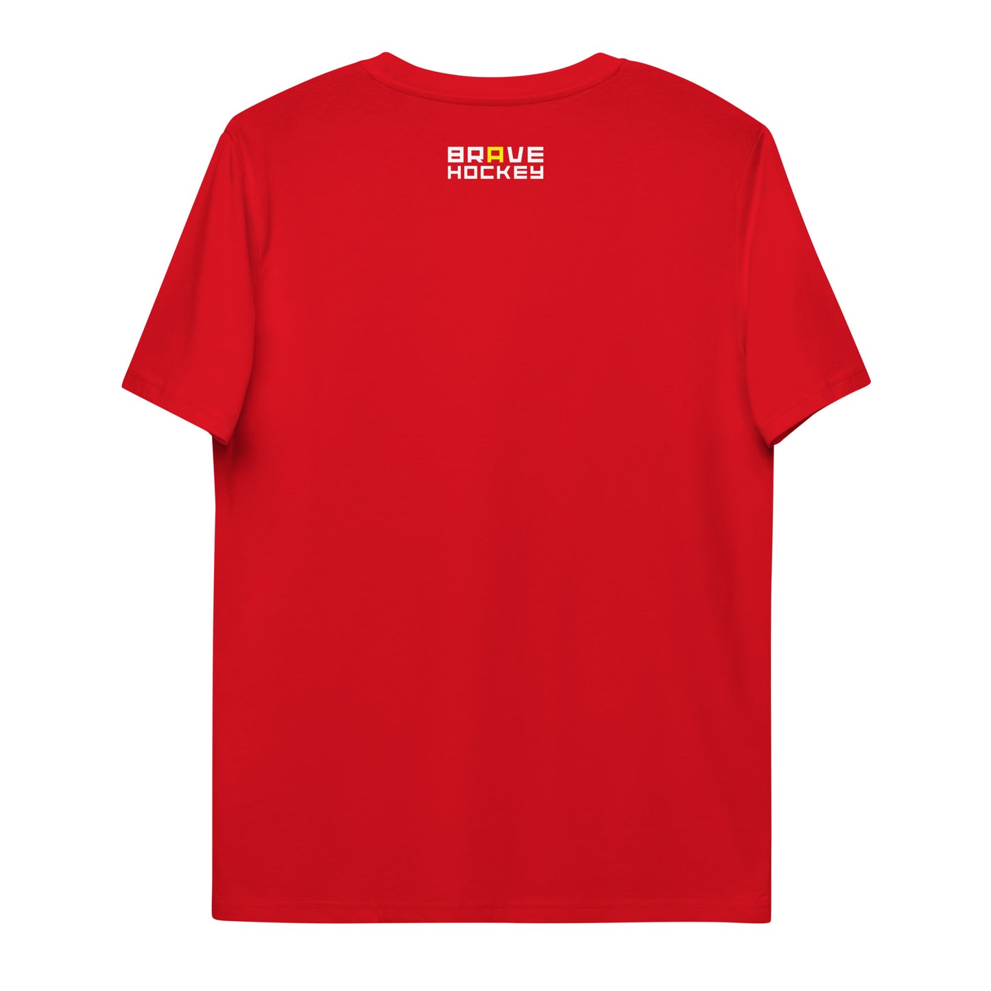 BRAVE HOCKEY #6 Unisex organic cotton t-shirt