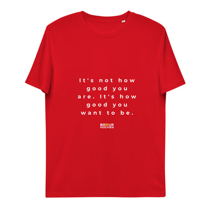 BRAVE HOCKEY #9 Unisex organic cotton t-shirt