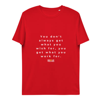 BRAVE HOCKEY #8 Unisex organic cotton t-shirt