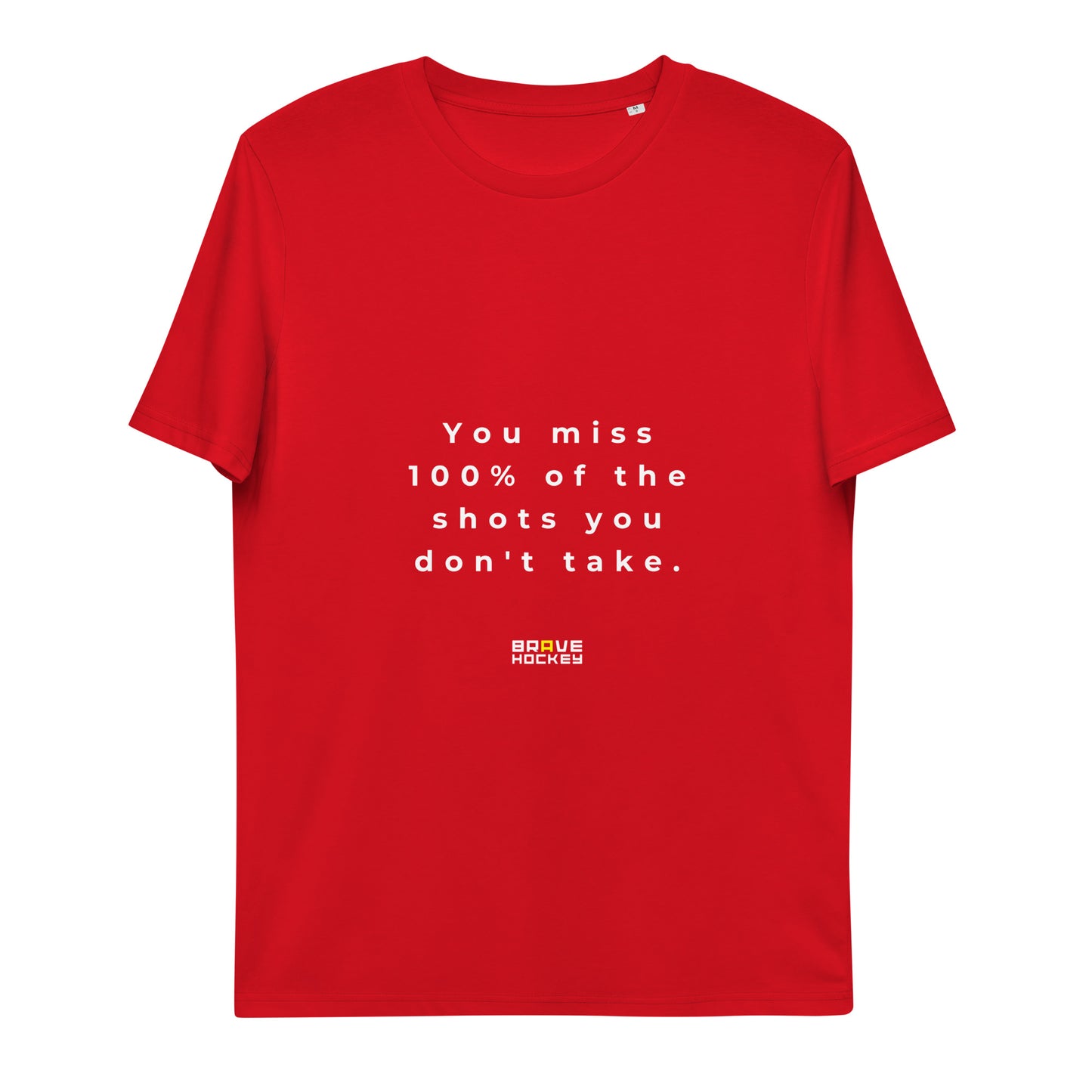 BRAVE HOCKEY #99 Unisex organic cotton t-shirt