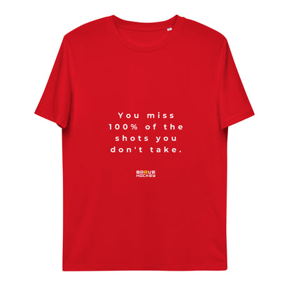 BRAVE HOCKEY #99 Unisex organic cotton t-shirt