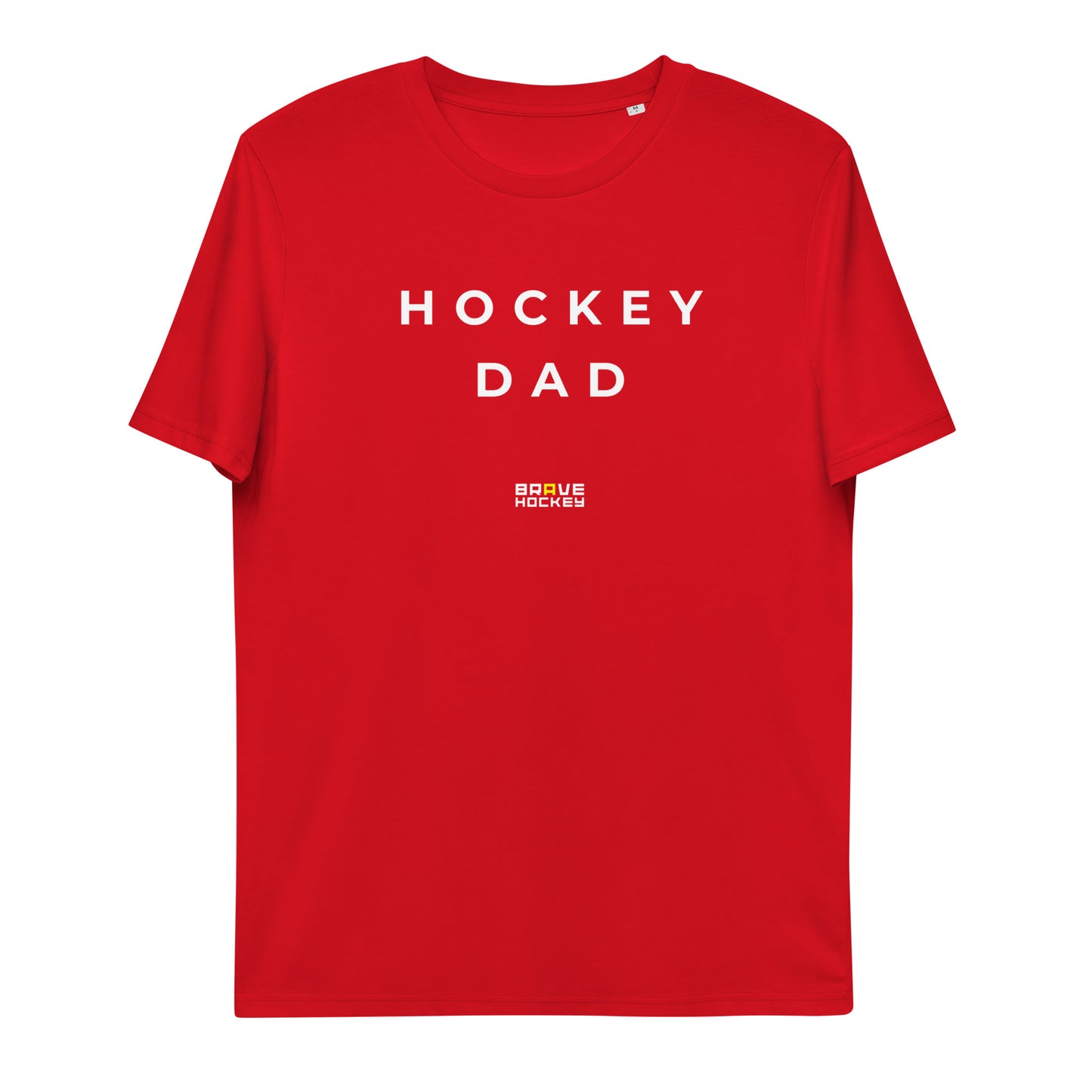 BRAVE HOCKEY #10 Unisex organic cotton t-shirt