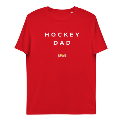 BRAVE HOCKEY #10 Unisex organic cotton t-shirt