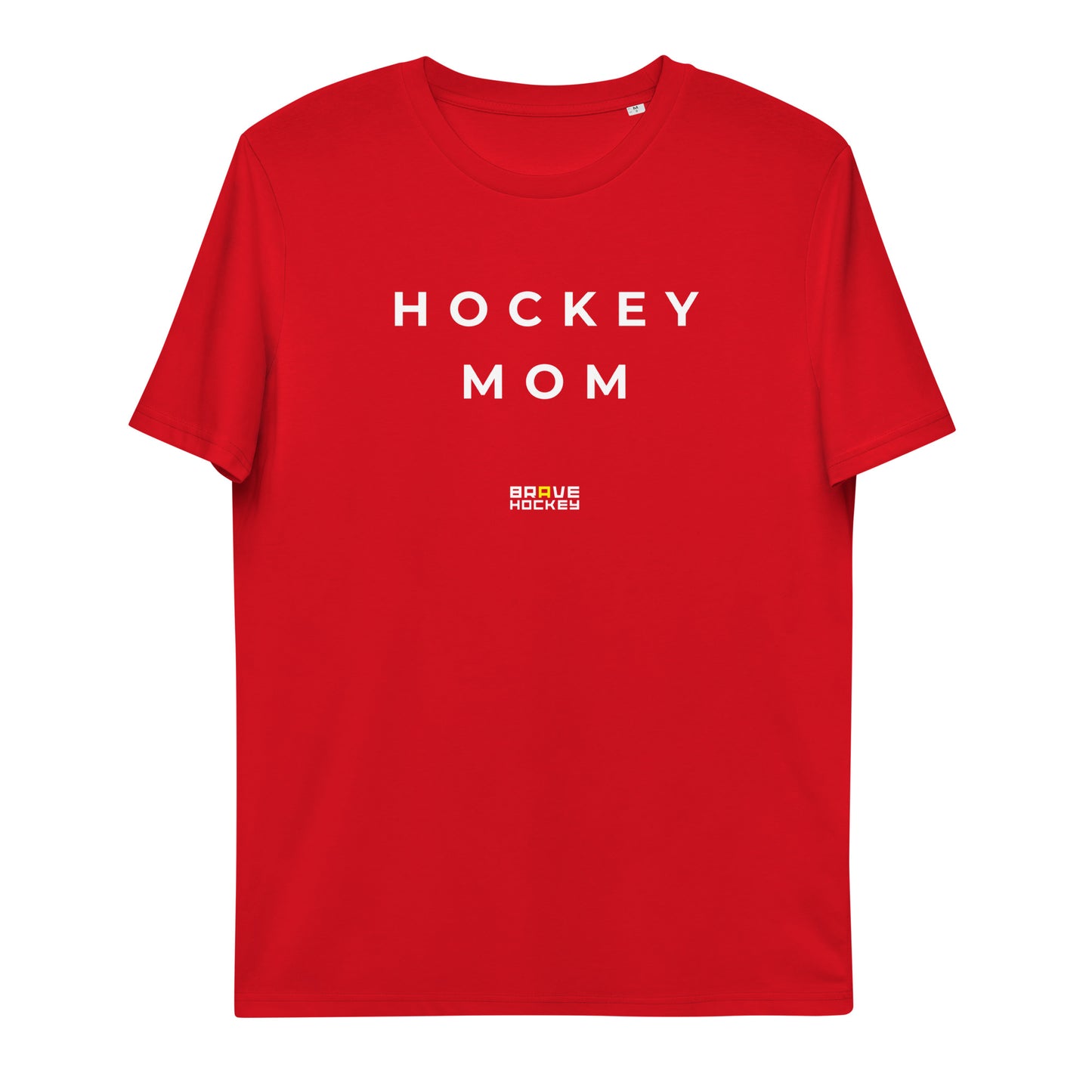 BRAVE HOCKEY #11 Unisex organic cotton t-shirt