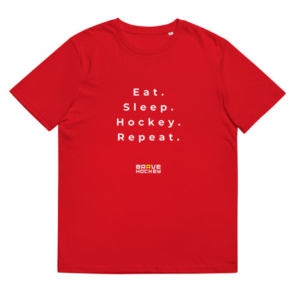 BRAVE HOCKEY #3 Unisex organic cotton t-shirt