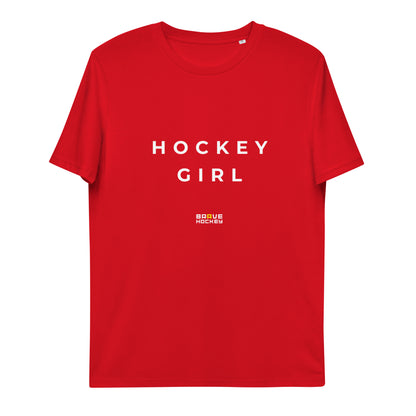 BRAVE HOCKEY #12 Unisex organic cotton t-shirt